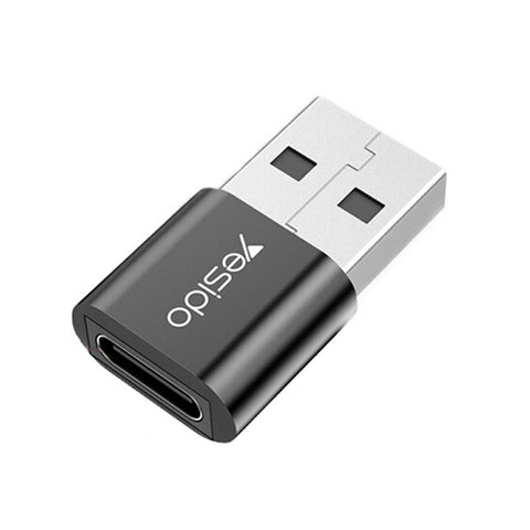Adaptador OTG YESIDO Tipo-C a USB GS09