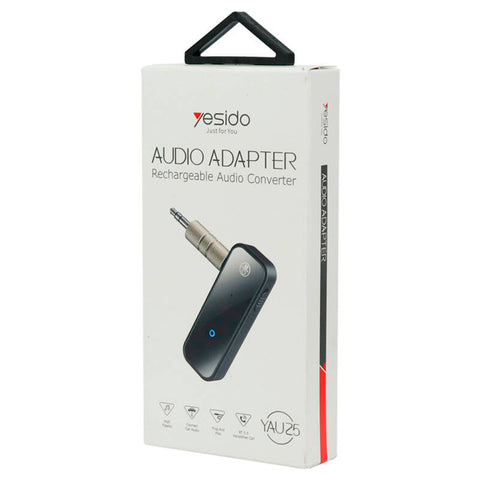 Adaptador Convertidor De Audio Bt 5.0/35mm Recargable Yau25
