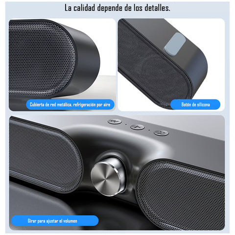 Parlante Speaker Bluetooth Recargable Yesido Ysw05 Premium