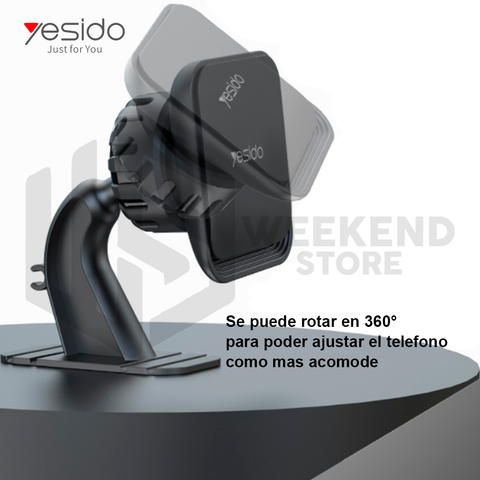 Soporte Celular Auto Car Holder Moderno Yesido C110