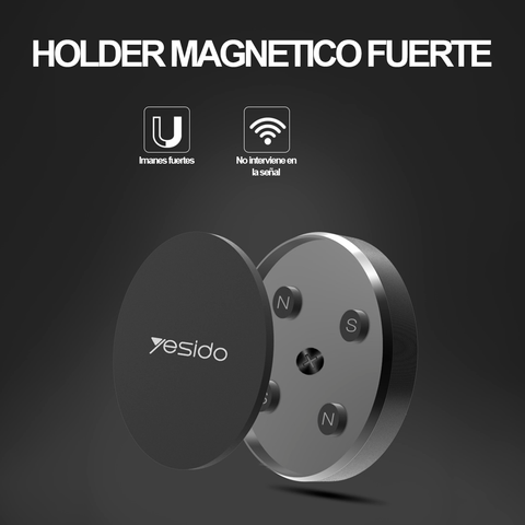 Soporte Holder Porta Celular Magnetico Marca Yesido C38