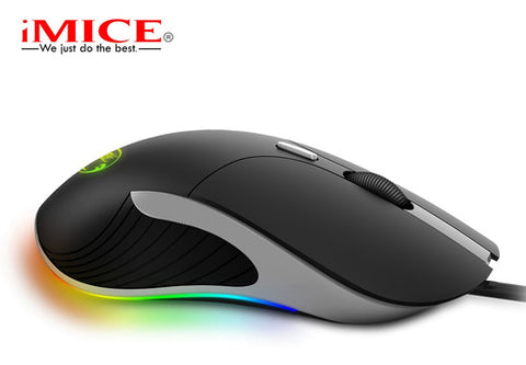 Mouse Gamer Premium Imice X6 3200 Dpi Retroiluminado