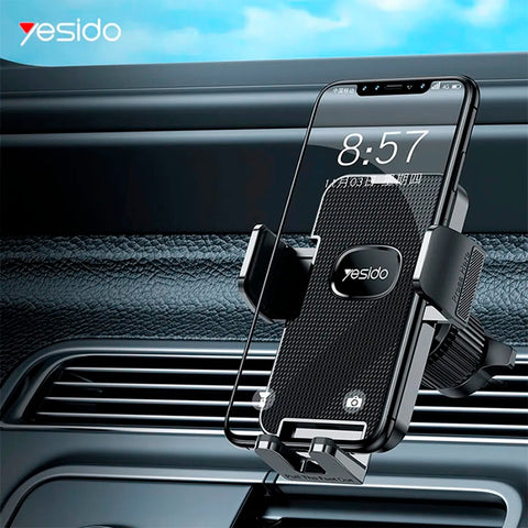 Soporte Holder Para Auto Rejilla Smartphone Yesido C136
