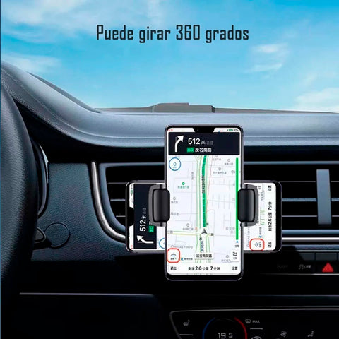Soporte Holder Para Auto Tipo Rejilla Smartphone Yesido C161