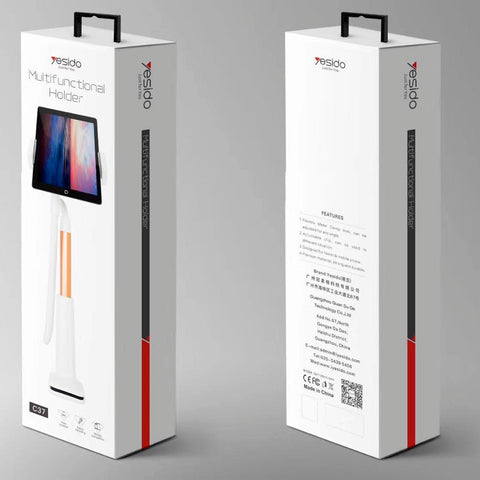 Soporte Holder Tablet Para Escritorio Flexible Yesido C37