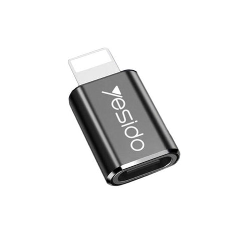 Adaptador OTG YESIDO Micro-USB a Lightning (GS05)