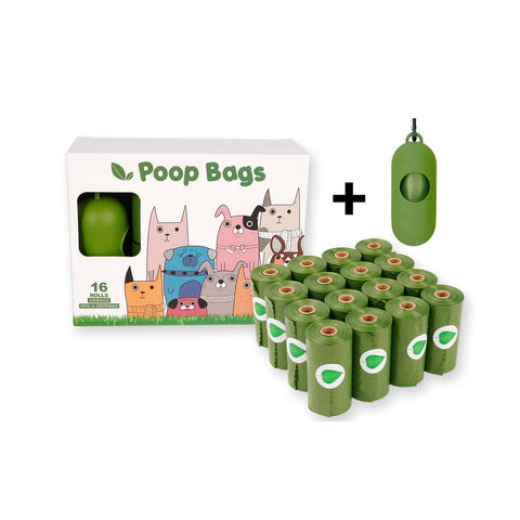 Dispensador Basura Para Mascota + 240 Bolsas Biodegradable