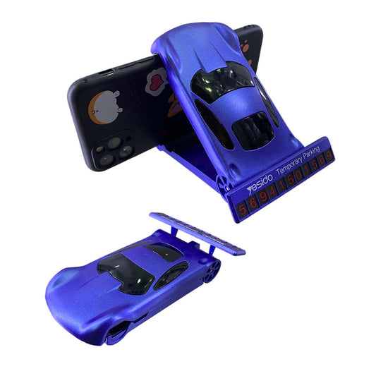 Soporte Celular Car Holder Auto Porta Teléfono Yesido C63 Azul